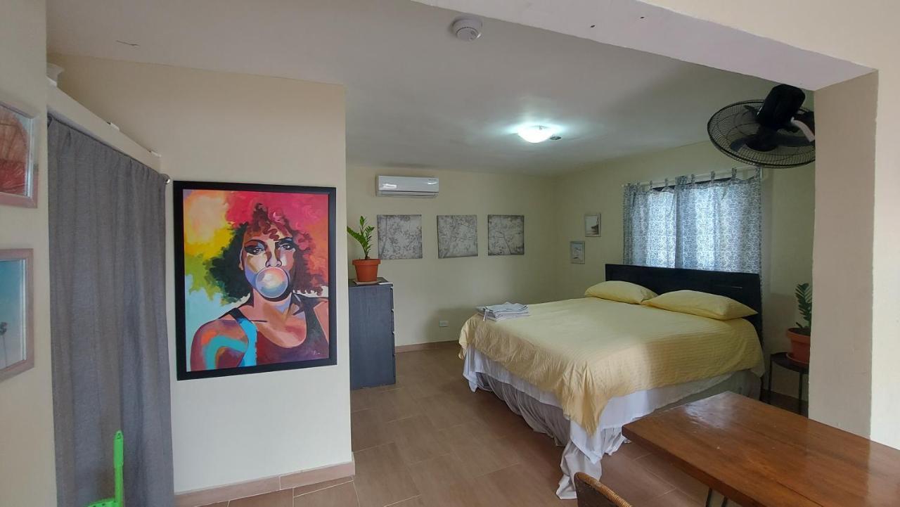 Апартаменты Casa Kamanda, Zona Colonial, Санто-Доминго Экстерьер фото